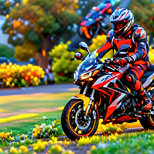 380_A person sitting on a motorcycle in the grass..png
